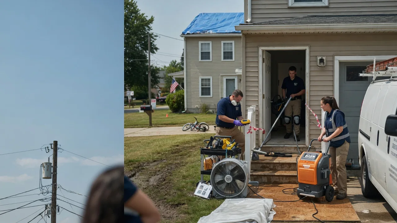 Water Damage Repair in New Brunswick, NJ near me